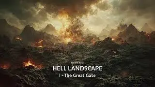 Hell Landscape - I The Great Gate 1H | Dark Ambient Soundtrack