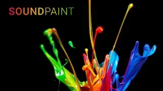A Single Sample made in Soundpaint