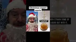 Christmas Expert Reacts to Christmas Tree Hack