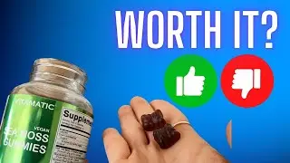 Review: Vitamatic Irish Sea Moss Gummies