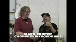 2013 CHICAGO DRUM SHOW MARK COOPER