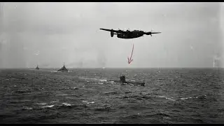 Why German U Boats Could No Longer Surface After Mid 1943