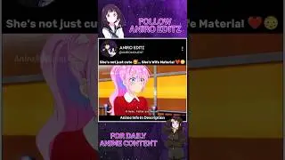 She&rsquo;s Not Just Cute&hellip; She&rsquo;s Built Different 😳💘 | Shikimori&rsquo;s Not Just a Cutie | #anime #shorts
