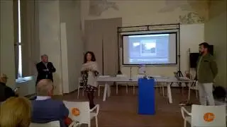 Alcuni Artisti dei progetti di Evuz art a Planando sulla realt&agrave;