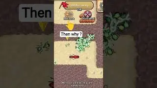 Pocket ants biggest bug 😱😱😱 #pocketants #gaming