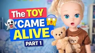 He Thought His Toy Bunny Was ALIVE 😱🐰 | McTilton Family Story (Part 1)