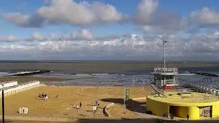 🔴 Live Webcam @ Zeedijk - Knokke-Heist