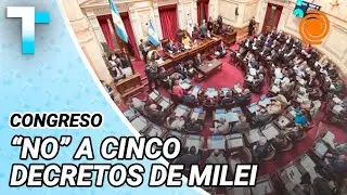 El Senado RECHAZ&Oacute; los decretos que modificaban Vialidad, el INTI y el INTA
