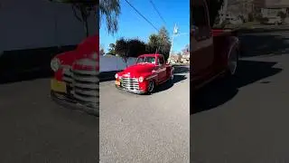 1952 Advanced Design Chevy 3100 Truck , full walk around 11-24-25