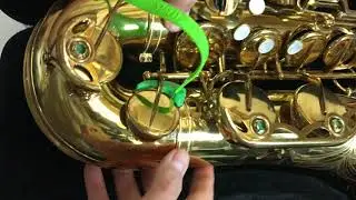 Are Key Leaves sax key props safe for your saxophone?