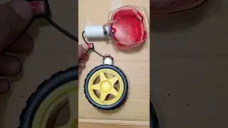 Run mini water pump with gear motor &bull; Dc motor