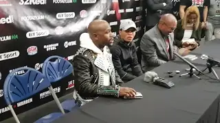 Floyd Mayweather: There's a 90% chance I'll fight Conor McGregor