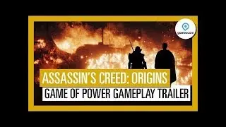 Assassin&rsquo;s Creed Origins: Gamescom 2017 Game of Power Gameplay Trailer [GR]