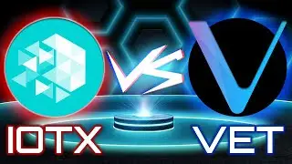 IoTeX ($IOTX) vs. VeChain ($VET) [2022]