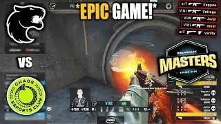 FURIA vs Chaos - DreamHack Masters - HIGHLIGHTS | CSGO