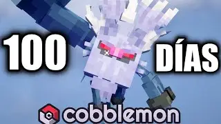 Pas&eacute; 100 D&Iacute;AS siendo Entrenador de SHINYS en Minecraft Cobblemon (Nueva versi&oacute;n 1.7)