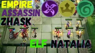 ZHASK EMPIRE ASSASSIN ft. 3 STAR ELF NATALIA