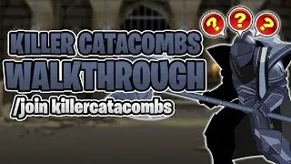 Killer Catacombs Quest Walkthrough /join killercatacombs - AQW