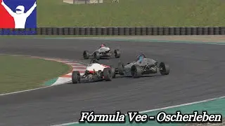 Yo Veo Aqu&iacute; Poca Inteligencia | F&oacute;rmula Vee  - Oscherleben | iRacing