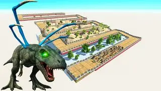 😱🦖 Alien Old Goat Rex Bloodbath 💀🔥 Deadly Survival Nightmare &ndash; Animal Revolt Battle Simulator