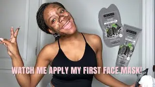 FREEMAN CHARCOAL AND BLACK SUGAR GEL MASK + SCRUB REVIEW | MY FIRST TIME TRYING A FACE MASK