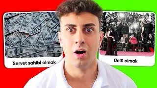 HANGİSİ TERCİH EDERSİN ?! *Zor Tercihler*