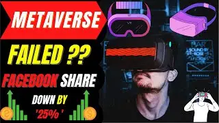 Metaverse Failed ??| Facebook Share '25%' down | Mark Zuckerberg | Aditya Jain Techy |#shorts