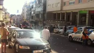 Explos&atilde;o gas 2 - alges