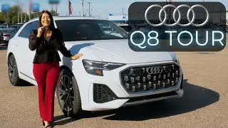 Audi Q8 Walk-Through Tour with Ashtyn | Evansville, IN | D-Patrick Audi