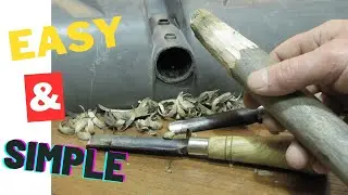 Snow Shovel Repair. Easy & Simple. Tool repair.