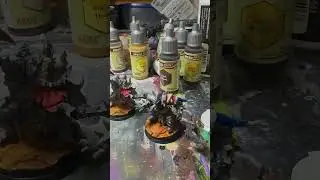 Gray orcs part 2 so far part 3 #orcs #dnd #3dprinting #miniature