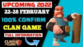 coc february 2022 clan games rewards february season clan games rewardsclan games rewards 2022