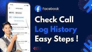How To Check Facebook Call Log History !