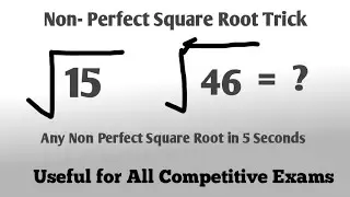 Learn how to find Non Perfect Square Number in Seconds.....