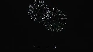 Fuegos artificiales de Granda (Gijón) 1/8/2022