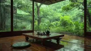 Calm piano music with rain sounds for deep sleep and peaceful dreams