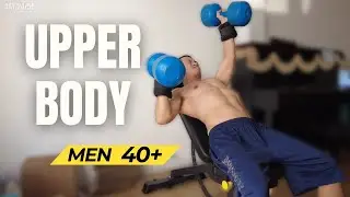 Build a Powerful Chest at Home After 40 (30-Min Follow-Along)
