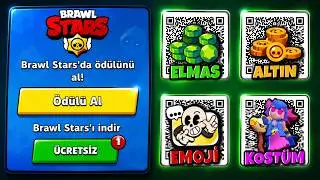 &Uuml;CRETSİZ &Ouml;D&Uuml;L VEREN 10 LİNK ! - Brawl Stars