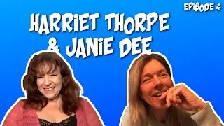 Backstage Chat with Harriet Thorpe and Janie Dee - Ep. 4 - Presented by Simon Grigg