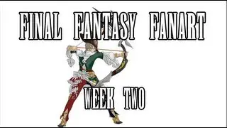 Final Fantasy Fanart Week #2