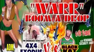 4x4 Exodus vs Black Kat - Sound Clash 2004 [St Catherine, JA]