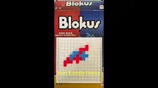Mattel Blokus - Fast Fun Game for Kids age 5Y+
