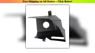 High Flow Cold Air Intake Kit Heat Shield+Filter For GMC Sierra 1500 Yukon For