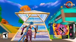RTX 4060 8GB Fortnite Performance Mode 1080p CHAPTER 6