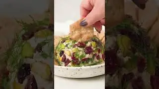 Made Our Vegan Cheese Ball Again! 🧀