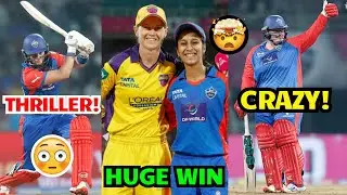 Delhi Capitals Huge Win🤯Laura Volwardt Finish🥶DC vs UPW🔥WPL 2026