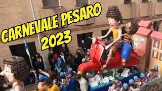 CARNEVALE DEI RAGAZZI PESARO | CARNEVALE 2023 #pesaro  #carnevale2023