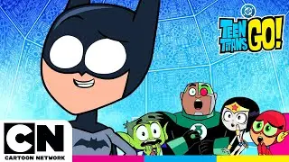 Teen Justice League 🦹⚡| Teen Titans Go! | Cartoon Network