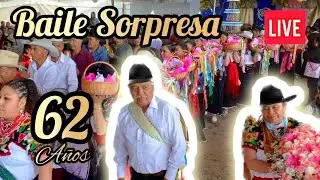 Baile Sorpresa Teodulo y Cristina - 62 Años - Santa Ana Hueytlalpan Hgo.