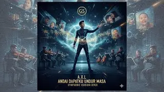 Andai Dapat Ku Undur Masa - A.X.L's | Symphonic Version Cover | Gemersik Studio